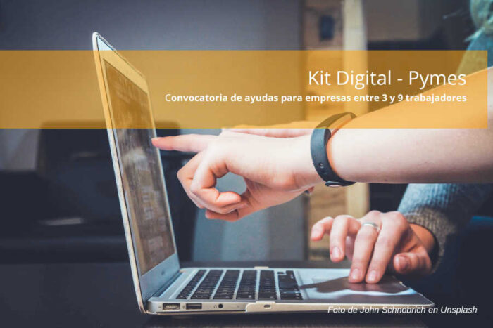 KIT DIGITAL - Convocatoria para empresas de entre 3 y 9 empleados
