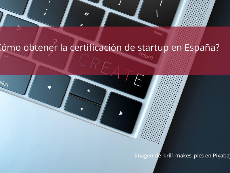 Certificación Startup