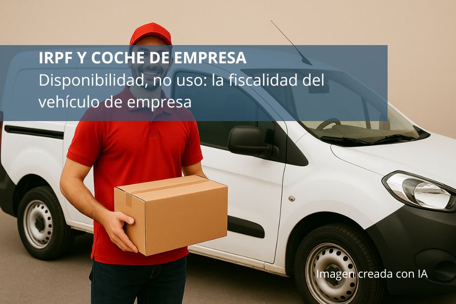 IRPF Coche de Empresa
