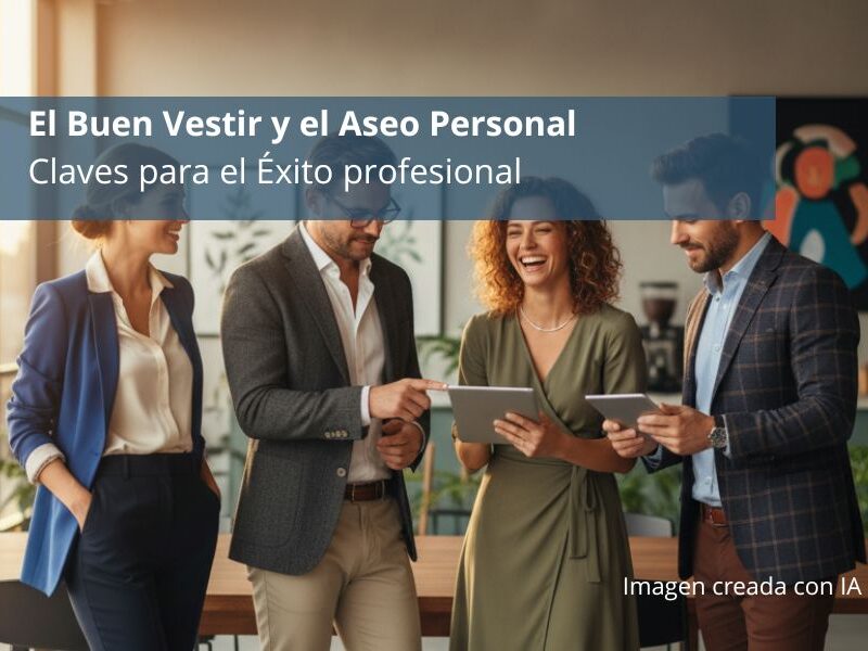 Buen vestir - éxito profesional
