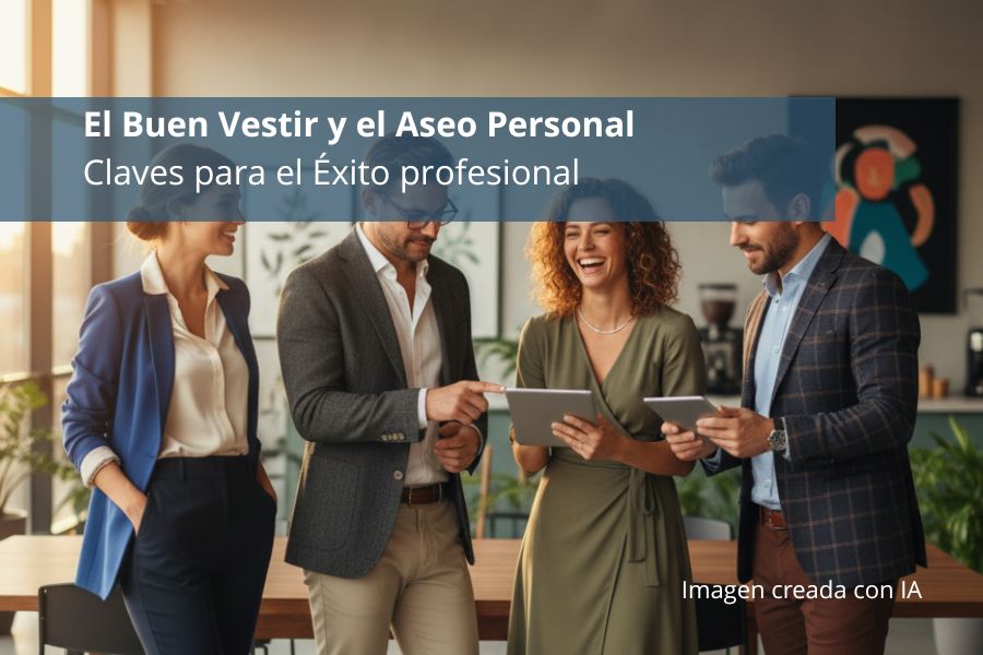 Buen vestir - éxito profesional