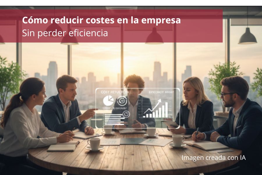 Reducir costes empresa
