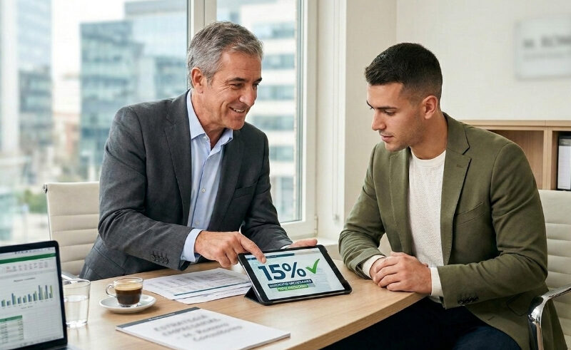 Nueva empresa tipo reducido