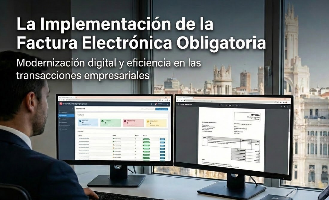 Factura electrónica obligatoria
