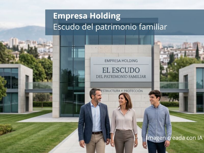 Empresa Holding: Escudo del patrimonio familiar