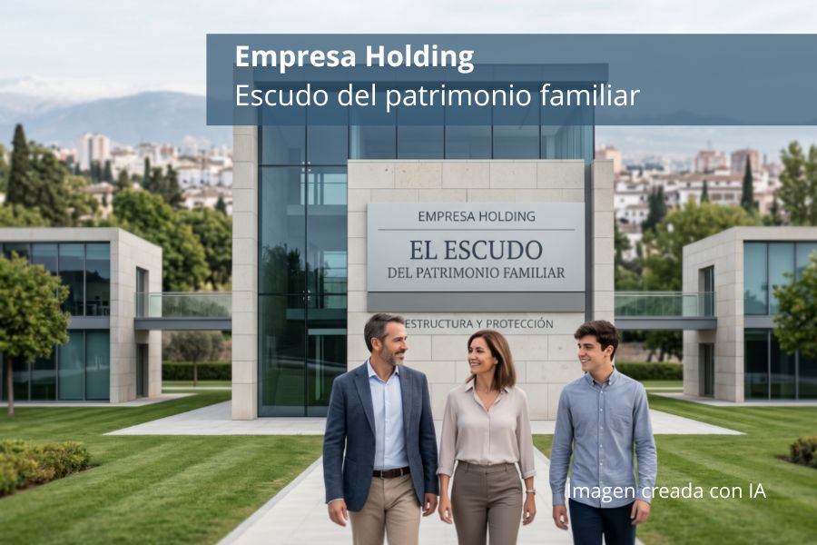 Empresa Holding: Escudo del patrimonio familiar
