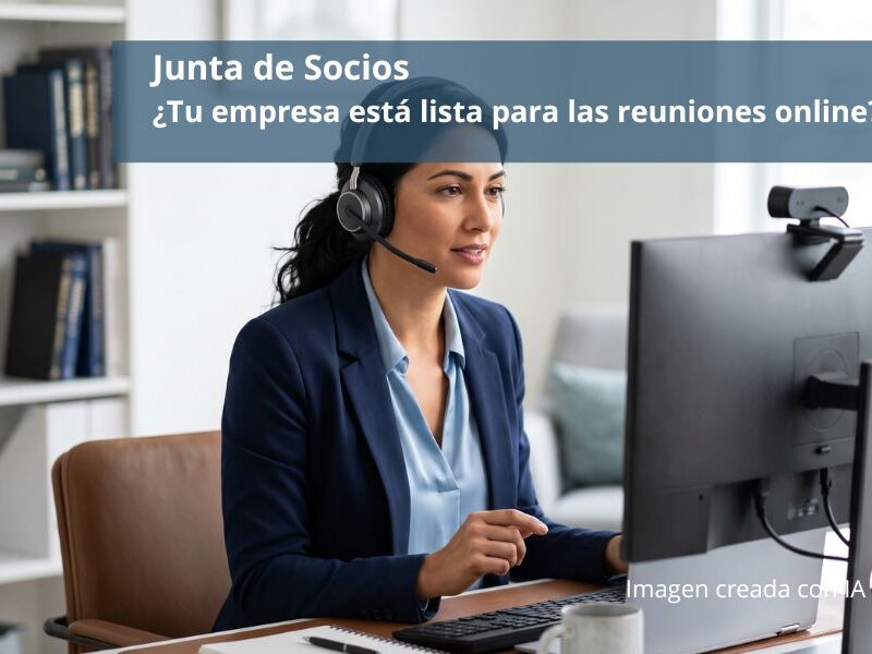 Junta Socios Telemática