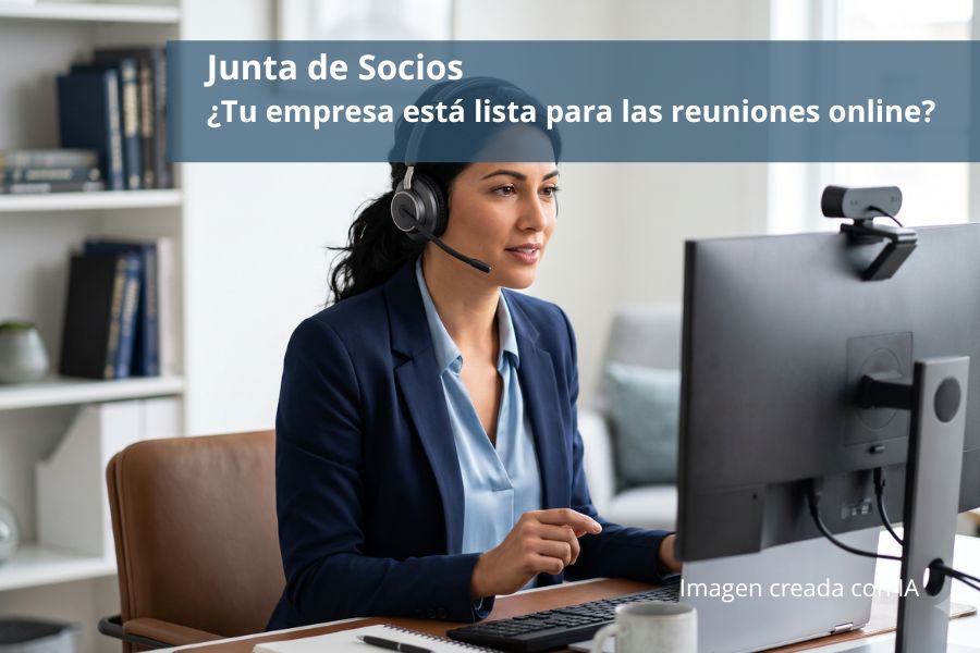 Junta Socios Telemática