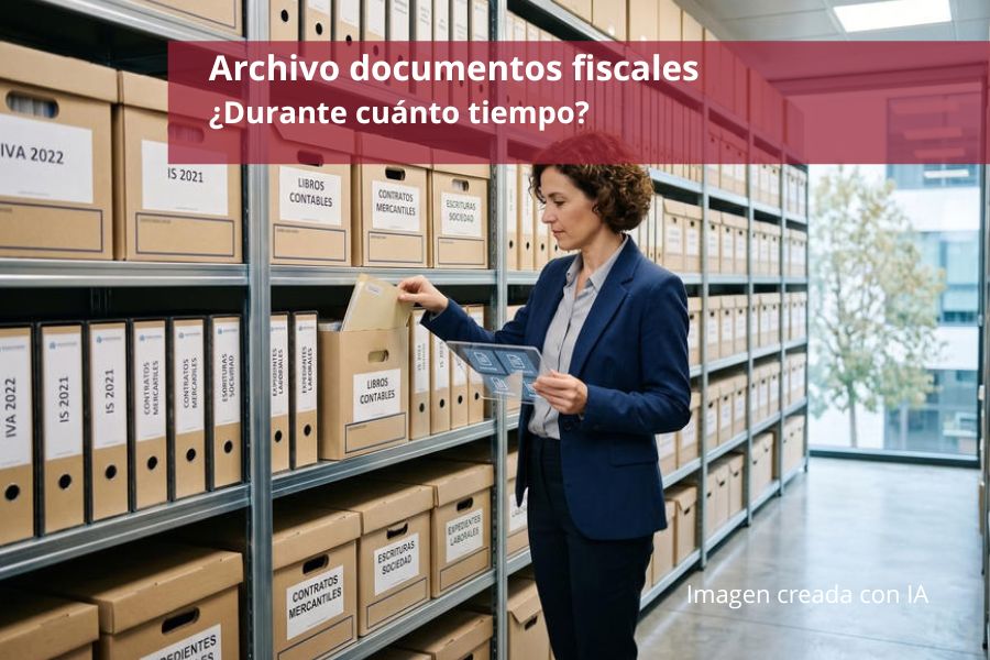 Archivo documentación fiscal